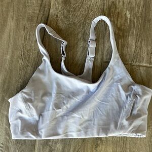 Hatch purple Gray Sports Bra